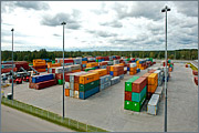 контейнерный терминал